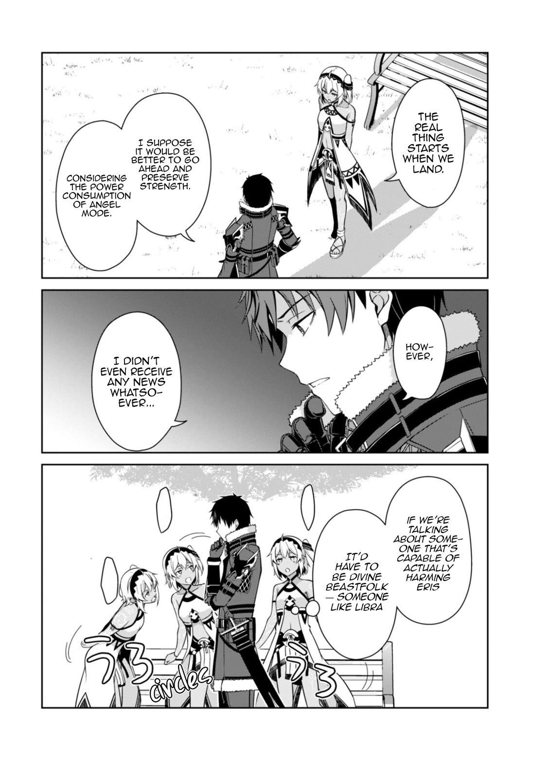 Berserk of Gluttony Chapter 79 page 15 - Chapter 79: A Quiet Morning