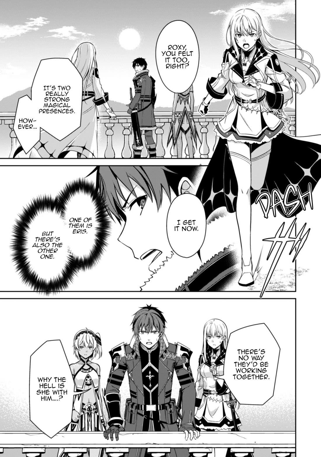 Berserk of Gluttony Chapter 79 page 24 - Chapter 79: A Quiet Morning