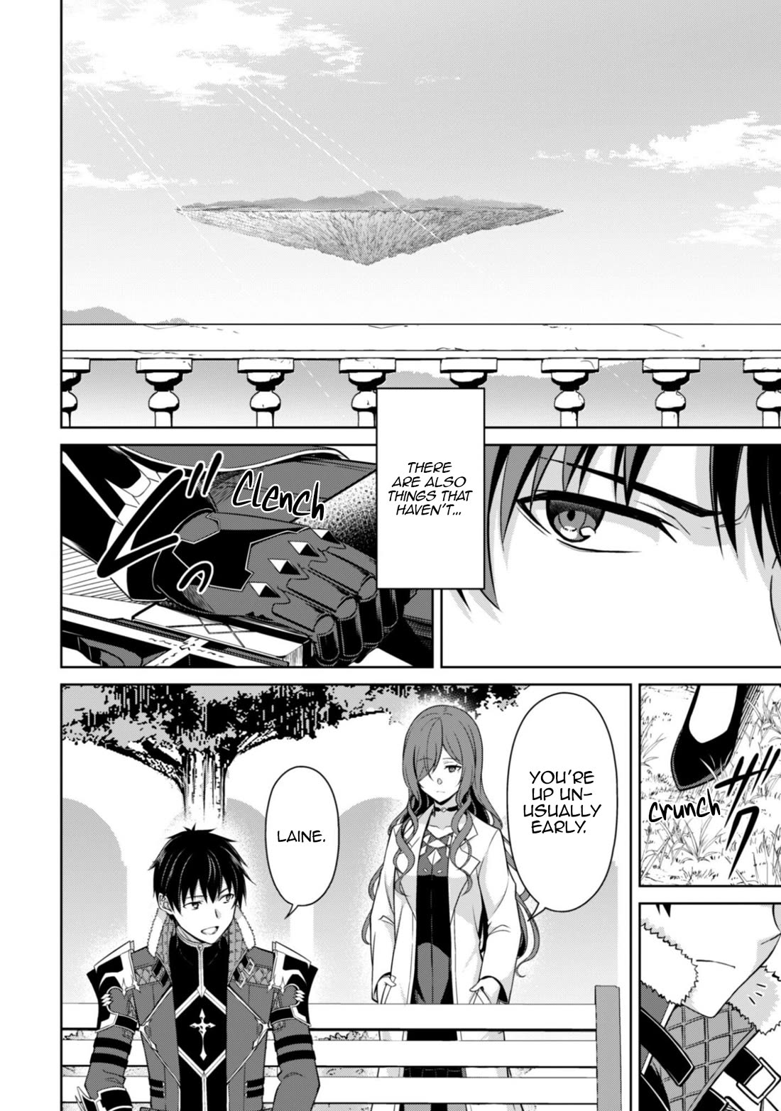 Berserk of Gluttony Chapter 79 page 3 - Chapter 79: A Quiet Morning