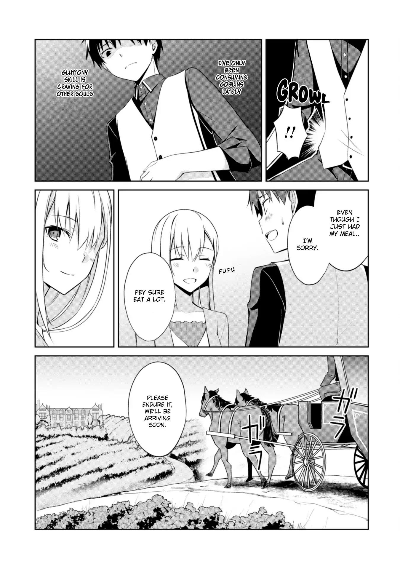 Berserk of Gluttony Chapter 8 page 10 - Chapter 8