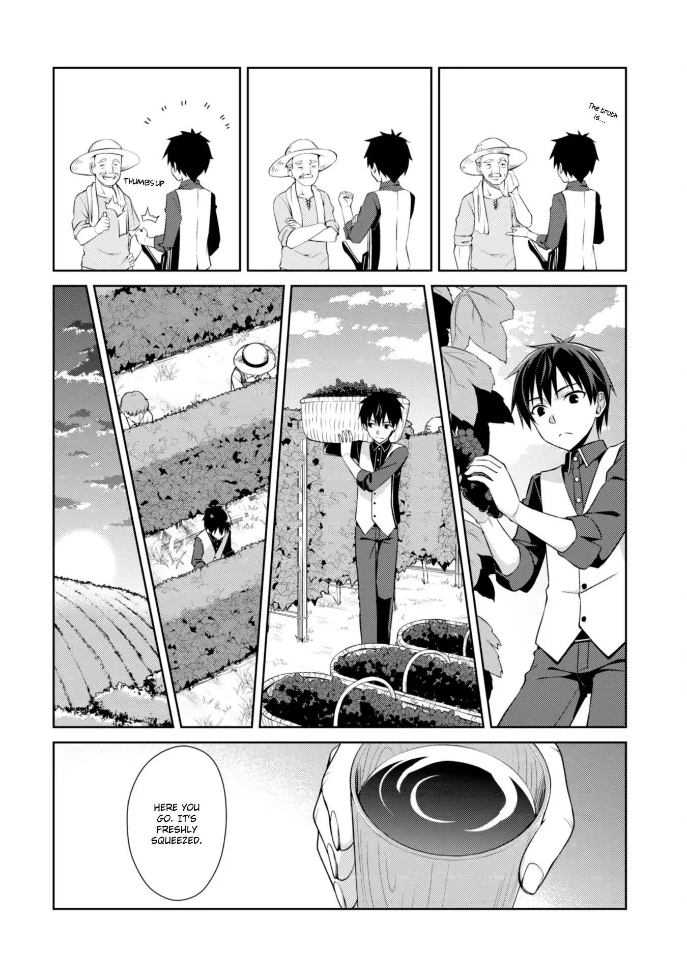 Berserk of Gluttony Chapter 8 page 21 - Chapter 8