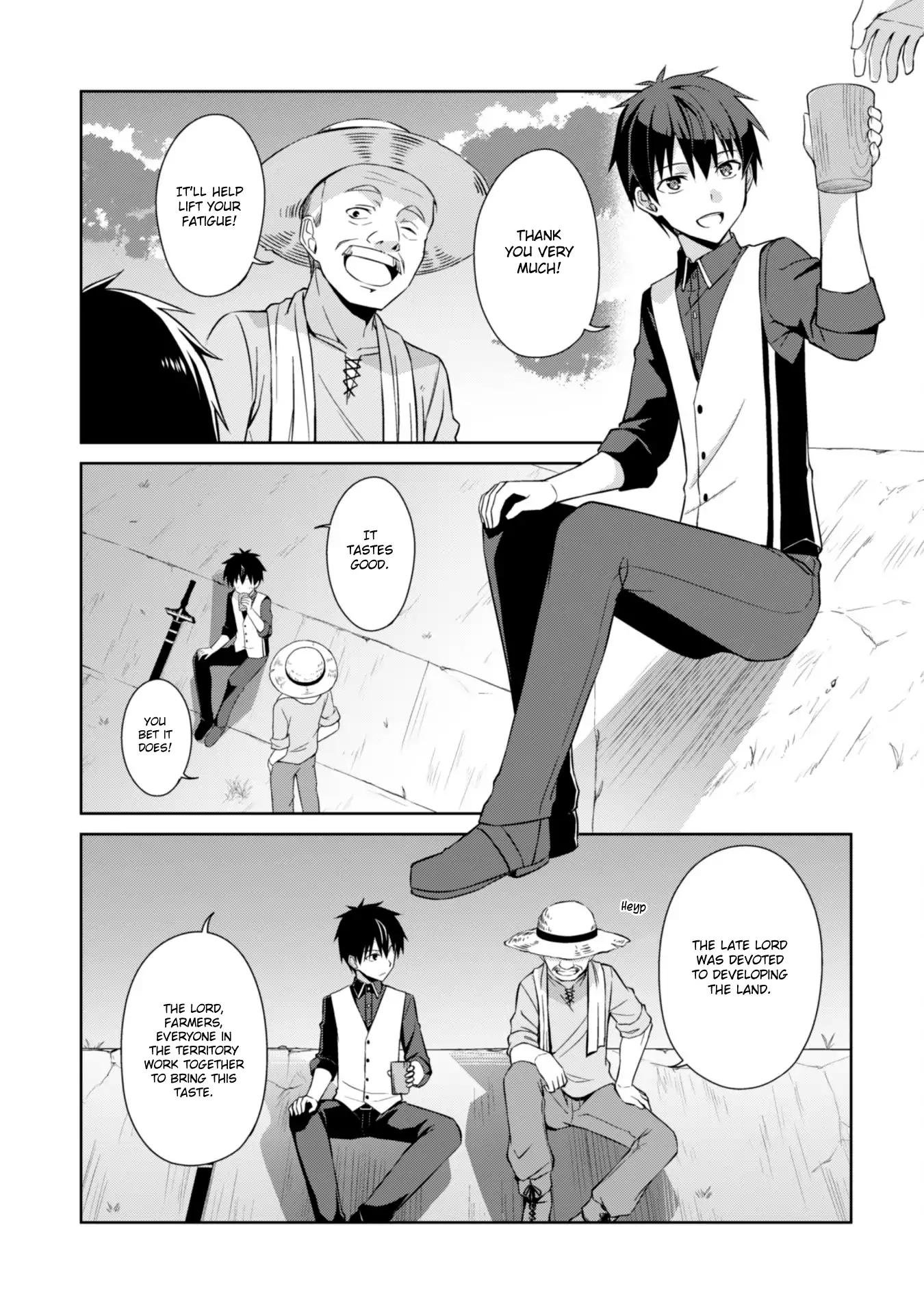 Berserk of Gluttony Chapter 8 page 22 - Chapter 8