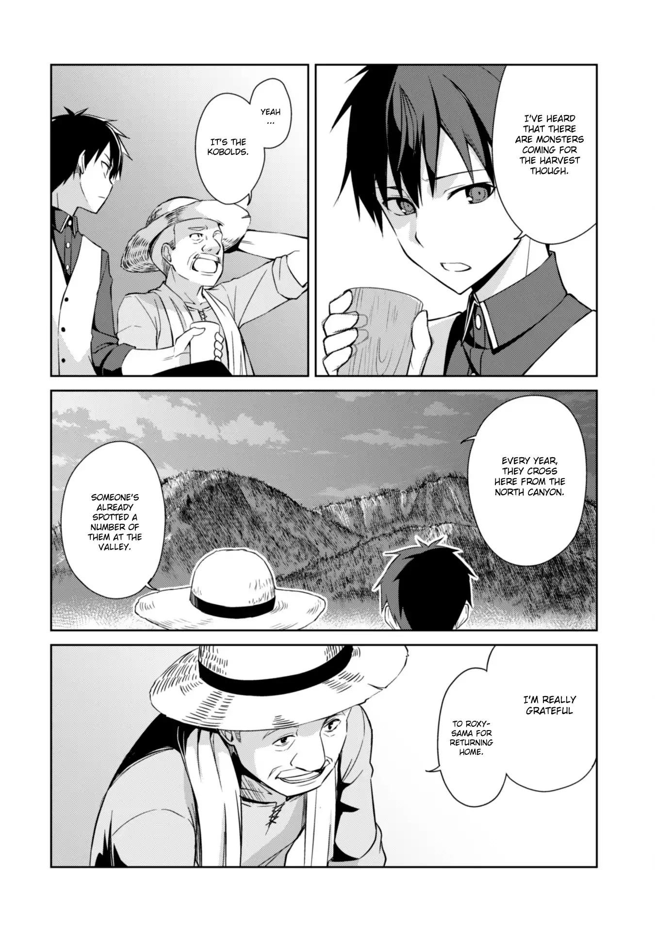 Berserk of Gluttony Chapter 8 page 23 - Chapter 8