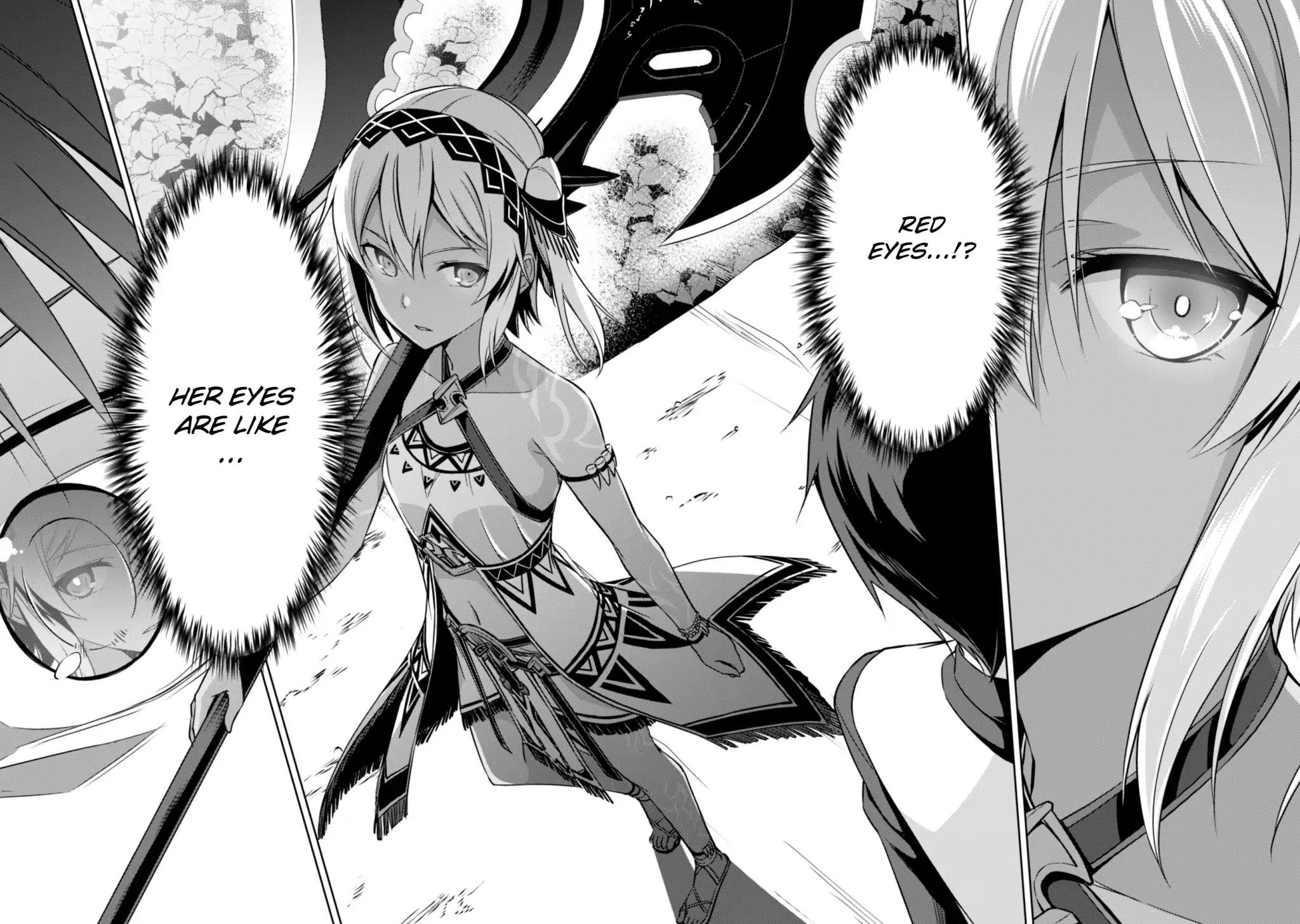 Berserk of Gluttony Chapter 8 page 27 - Chapter 8