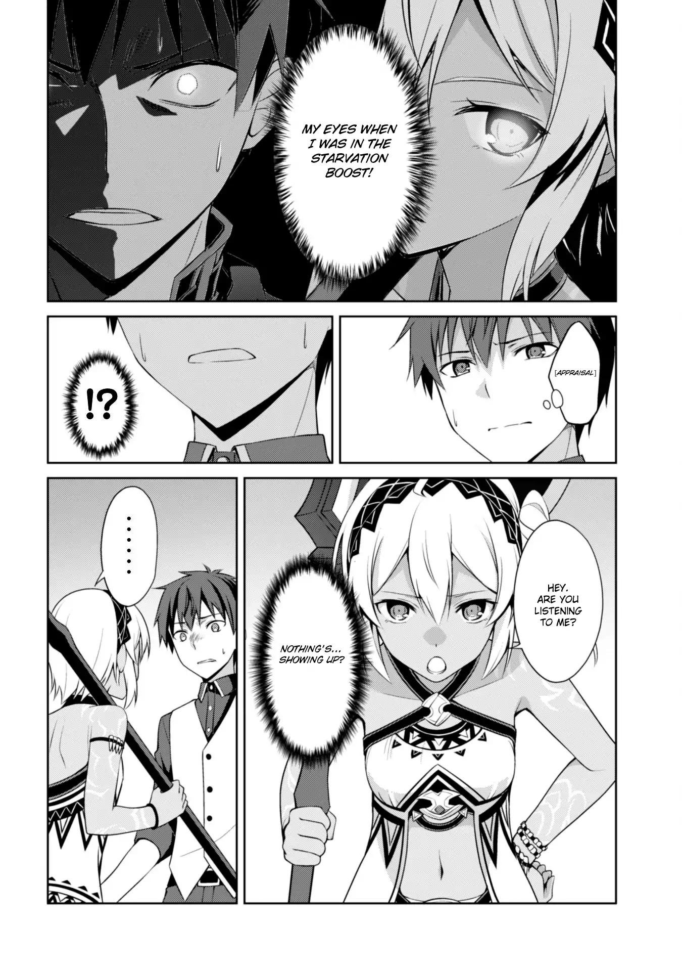 Berserk of Gluttony Chapter 8 page 28 - Chapter 8