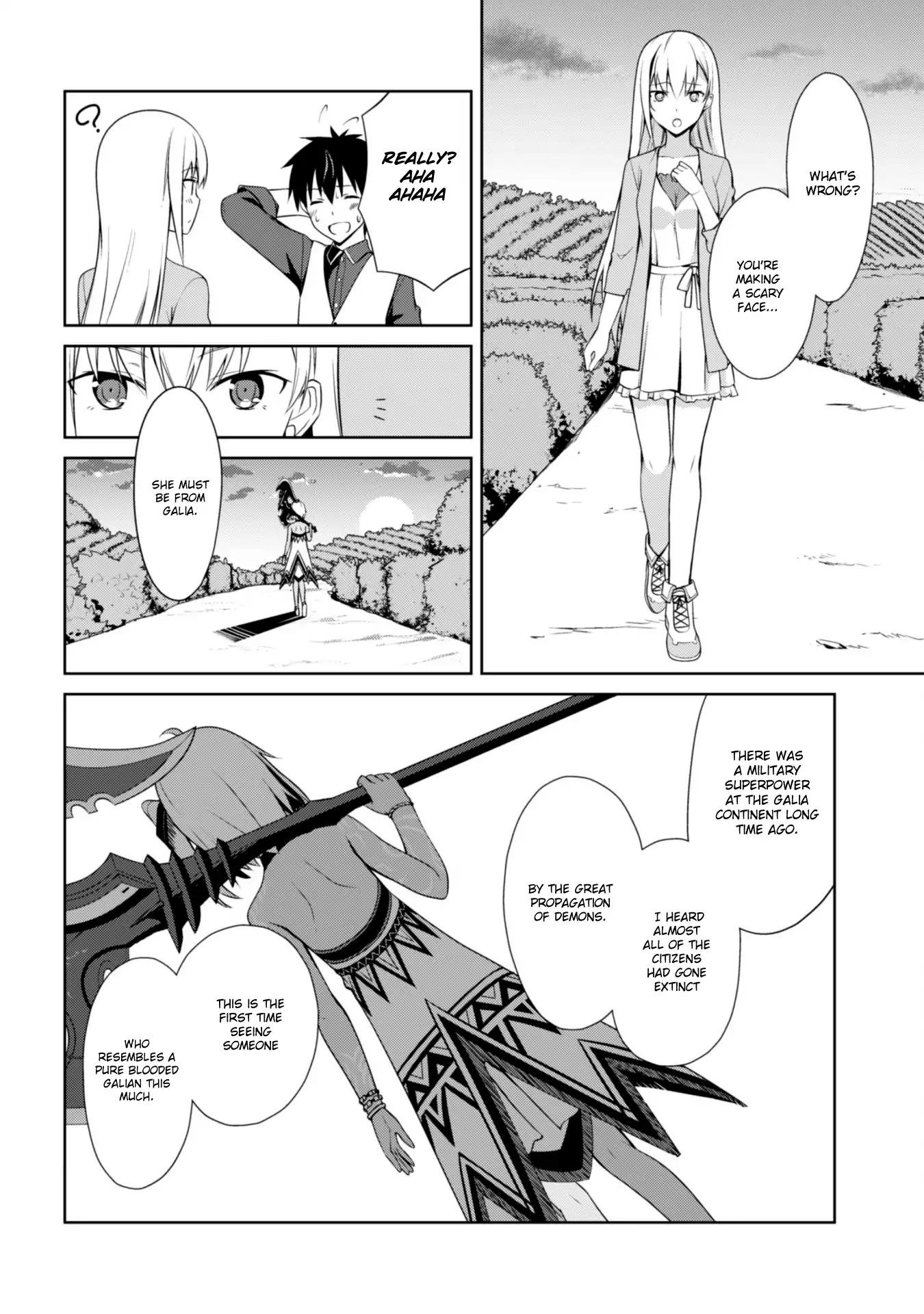 Berserk of Gluttony Chapter 8 page 30 - Chapter 8