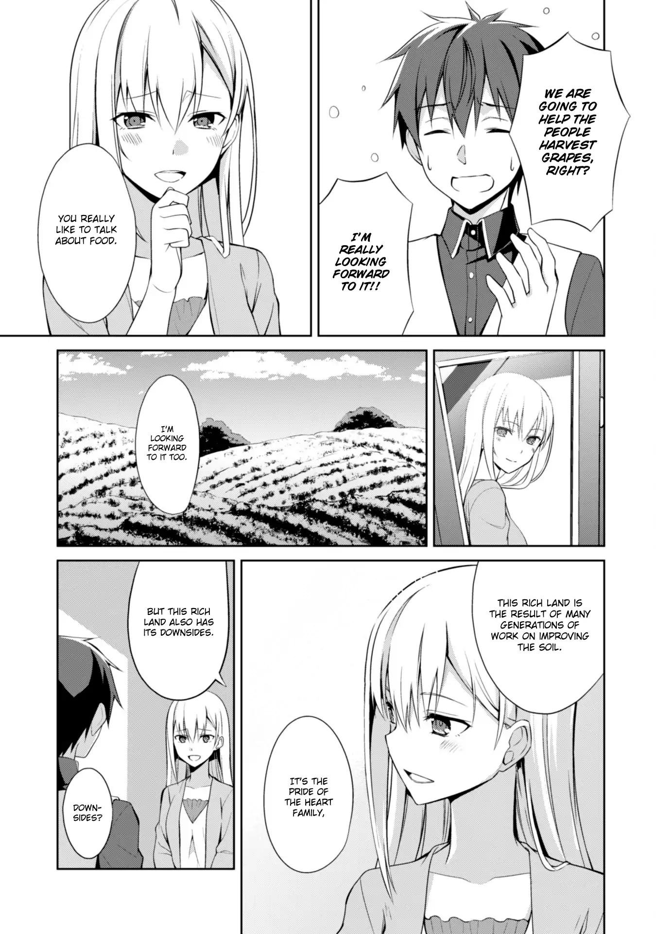 Berserk of Gluttony Chapter 8 page 8 - Chapter 8