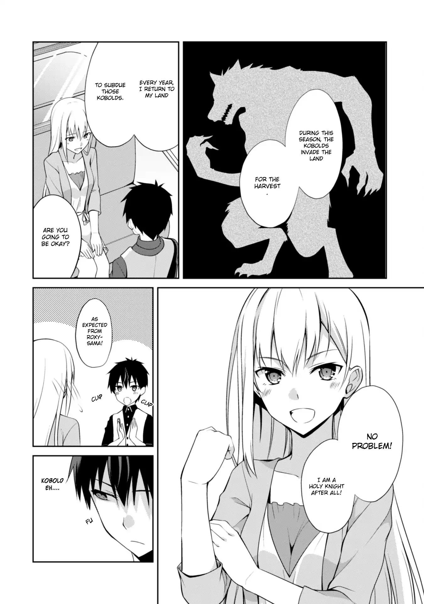 Berserk of Gluttony Chapter 8 page 9 - Chapter 8