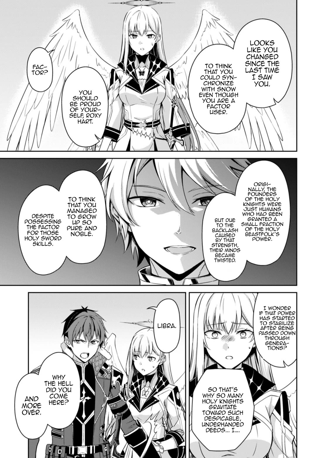 Berserk of Gluttony Chapter 80 page 10 - Chapter 80: Airship Endeavour