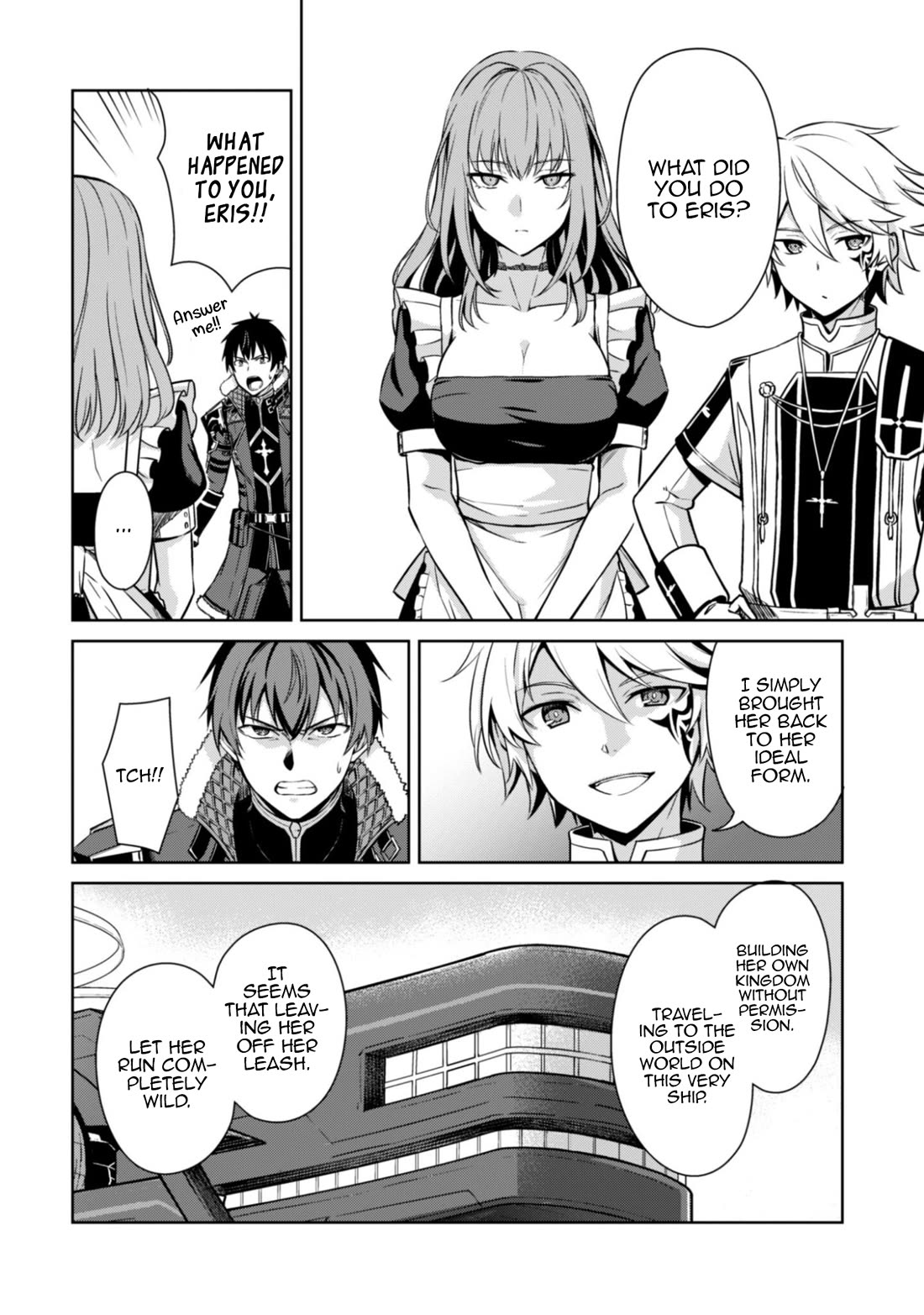 Berserk of Gluttony Chapter 80 page 11 - Chapter 80: Airship Endeavour