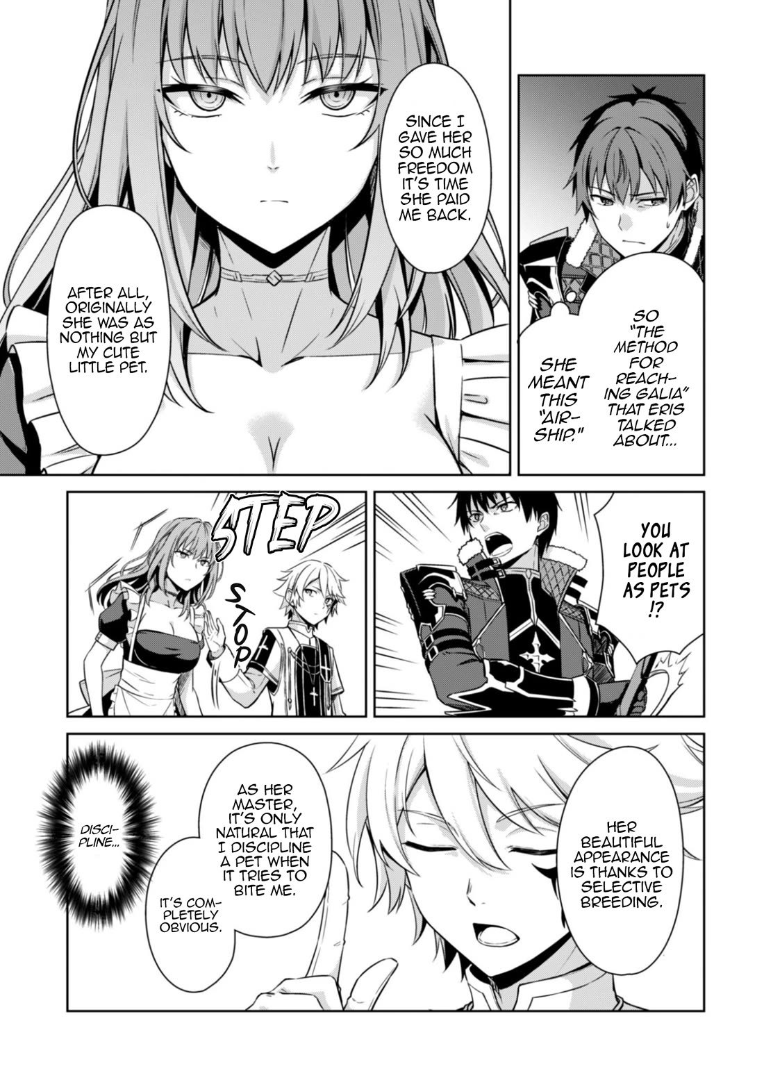 Berserk of Gluttony Chapter 80 page 12 - Chapter 80: Airship Endeavour