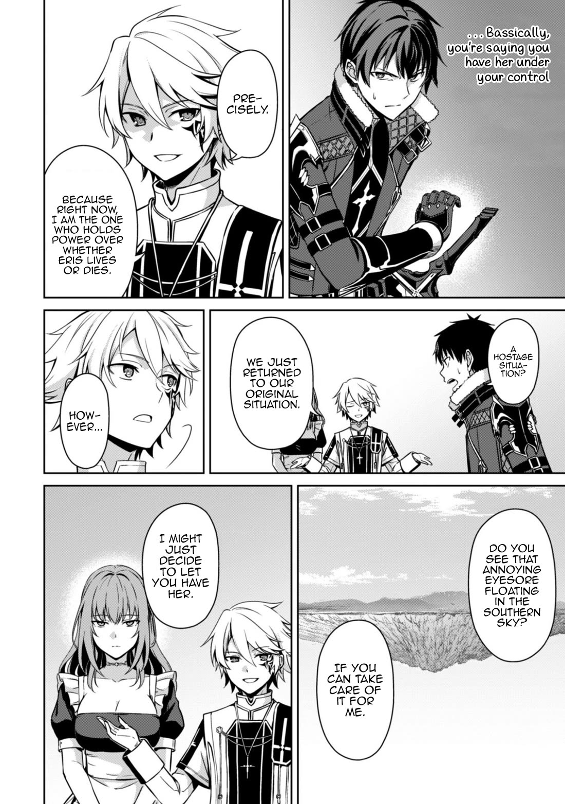 Berserk of Gluttony Chapter 80 page 13 - Chapter 80: Airship Endeavour