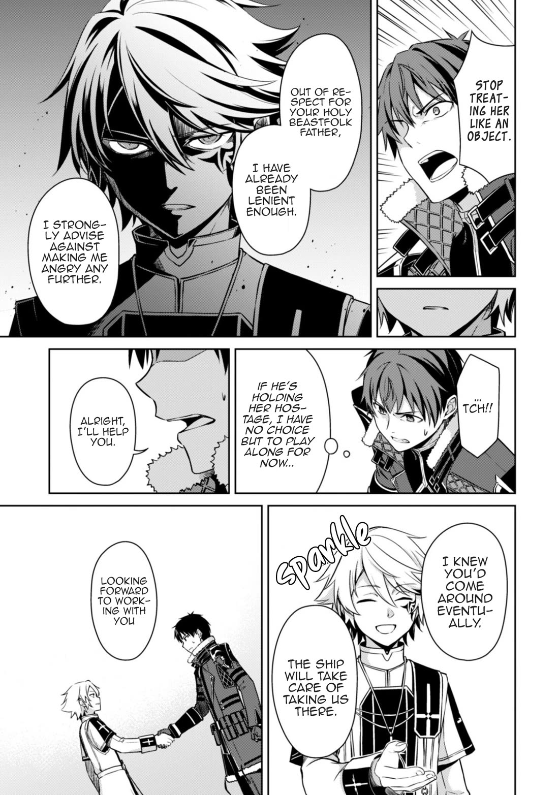 Berserk of Gluttony Chapter 80 page 14 - Chapter 80: Airship Endeavour