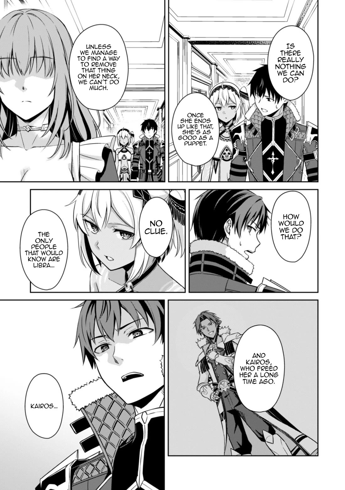 Berserk of Gluttony Chapter 80 page 16 - Chapter 80: Airship Endeavour
