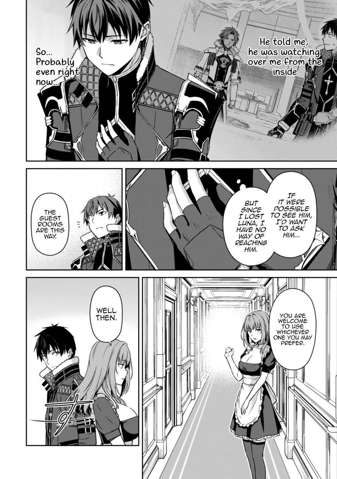 Berserk of Gluttony Chapter 80 page 17 - Chapter 80: Airship Endeavour