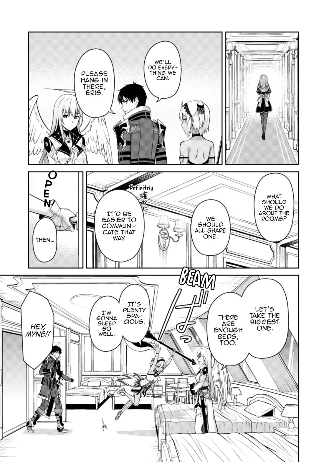 Berserk of Gluttony Chapter 80 page 18 - Chapter 80: Airship Endeavour