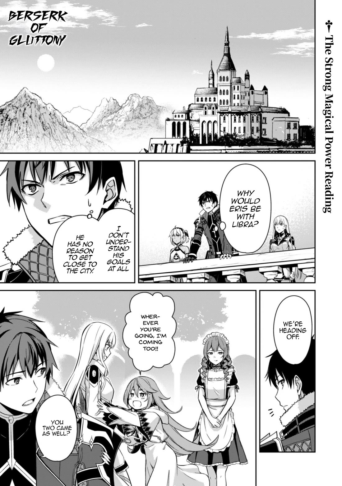 Berserk of Gluttony Chapter 80 page 2 - Chapter 80: Airship Endeavour