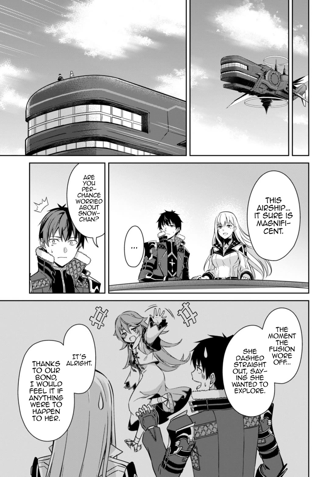 Berserk of Gluttony Chapter 80 page 20 - Chapter 80: Airship Endeavour
