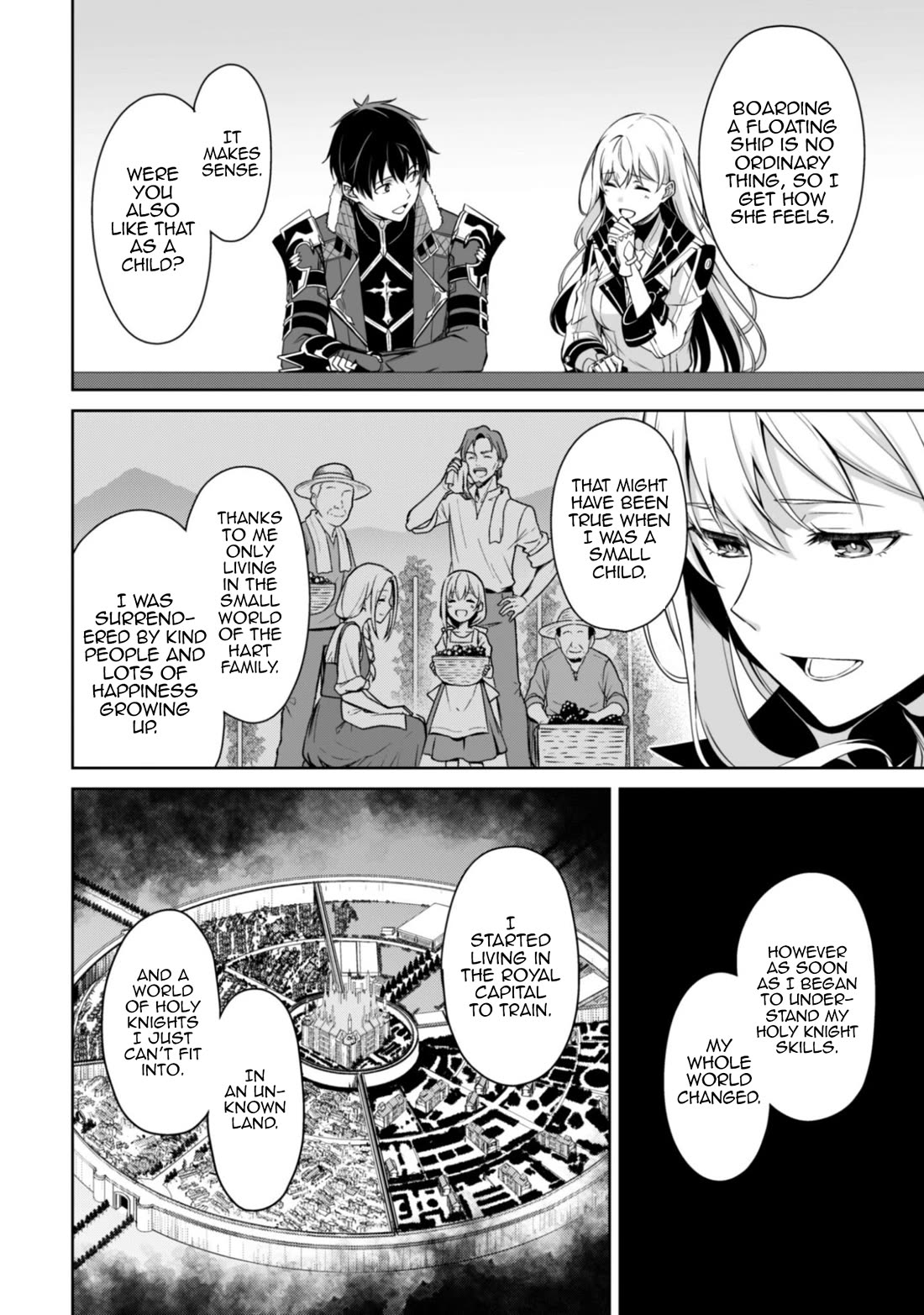 Berserk of Gluttony Chapter 80 page 21 - Chapter 80: Airship Endeavour