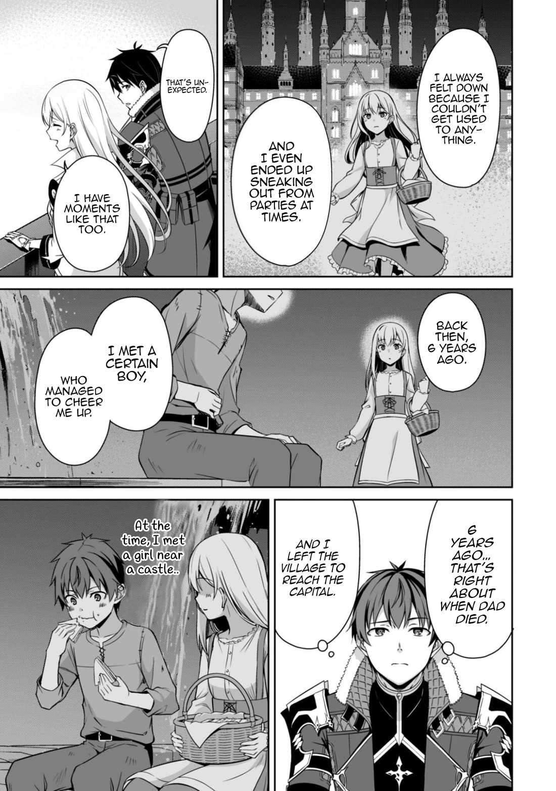 Berserk of Gluttony Chapter 80 page 22 - Chapter 80: Airship Endeavour