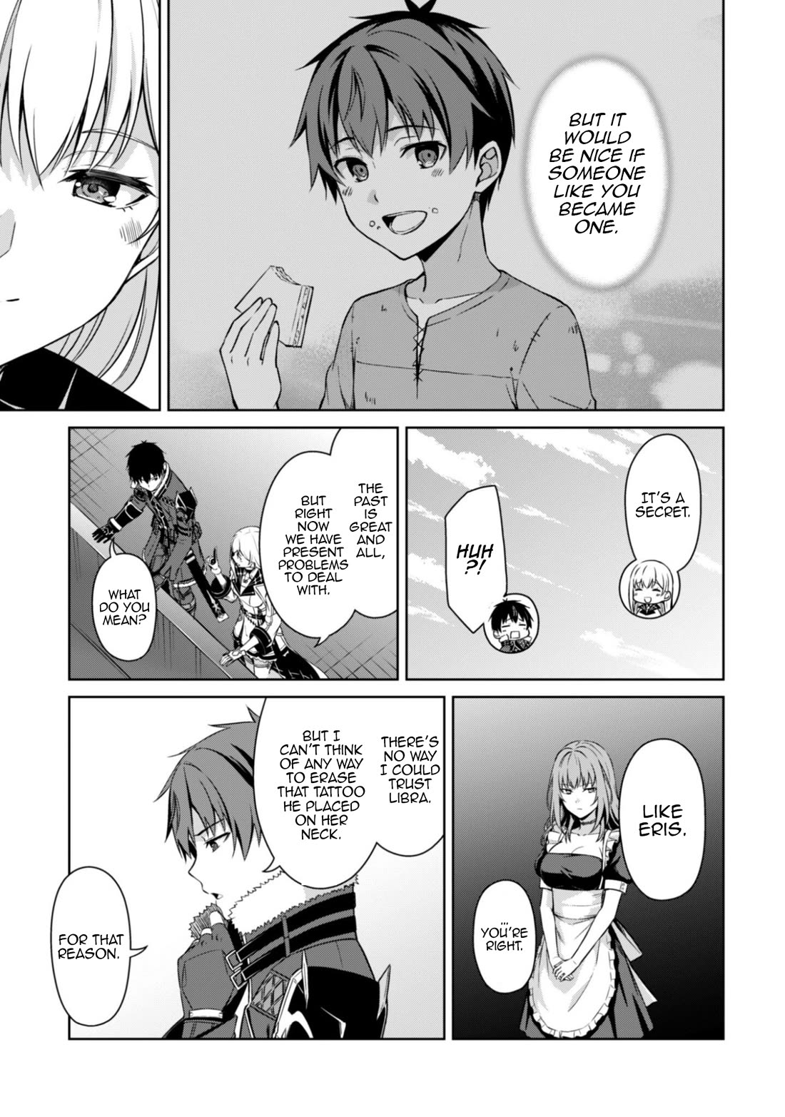 Berserk of Gluttony Chapter 80 page 24 - Chapter 80: Airship Endeavour