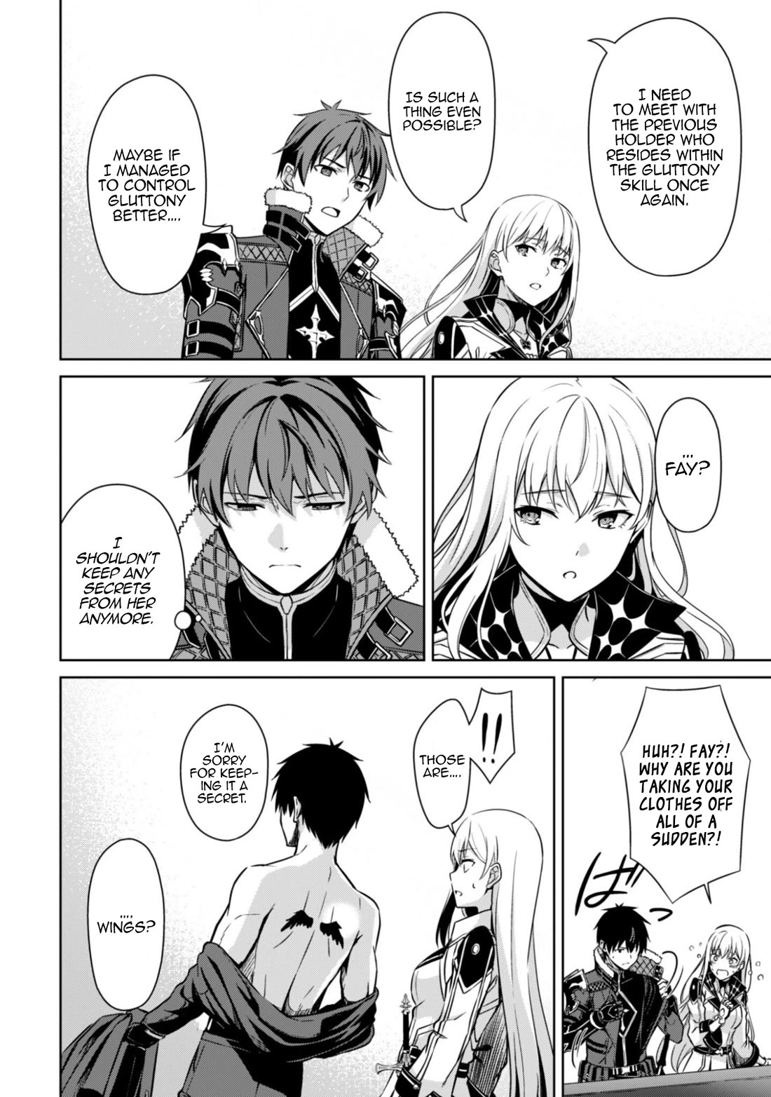 Berserk of Gluttony Chapter 80 page 25 - Chapter 80: Airship Endeavour