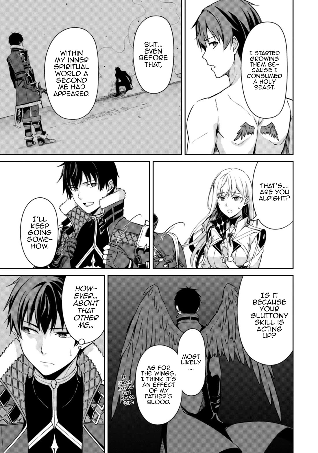 Berserk of Gluttony Chapter 80 page 26 - Chapter 80: Airship Endeavour