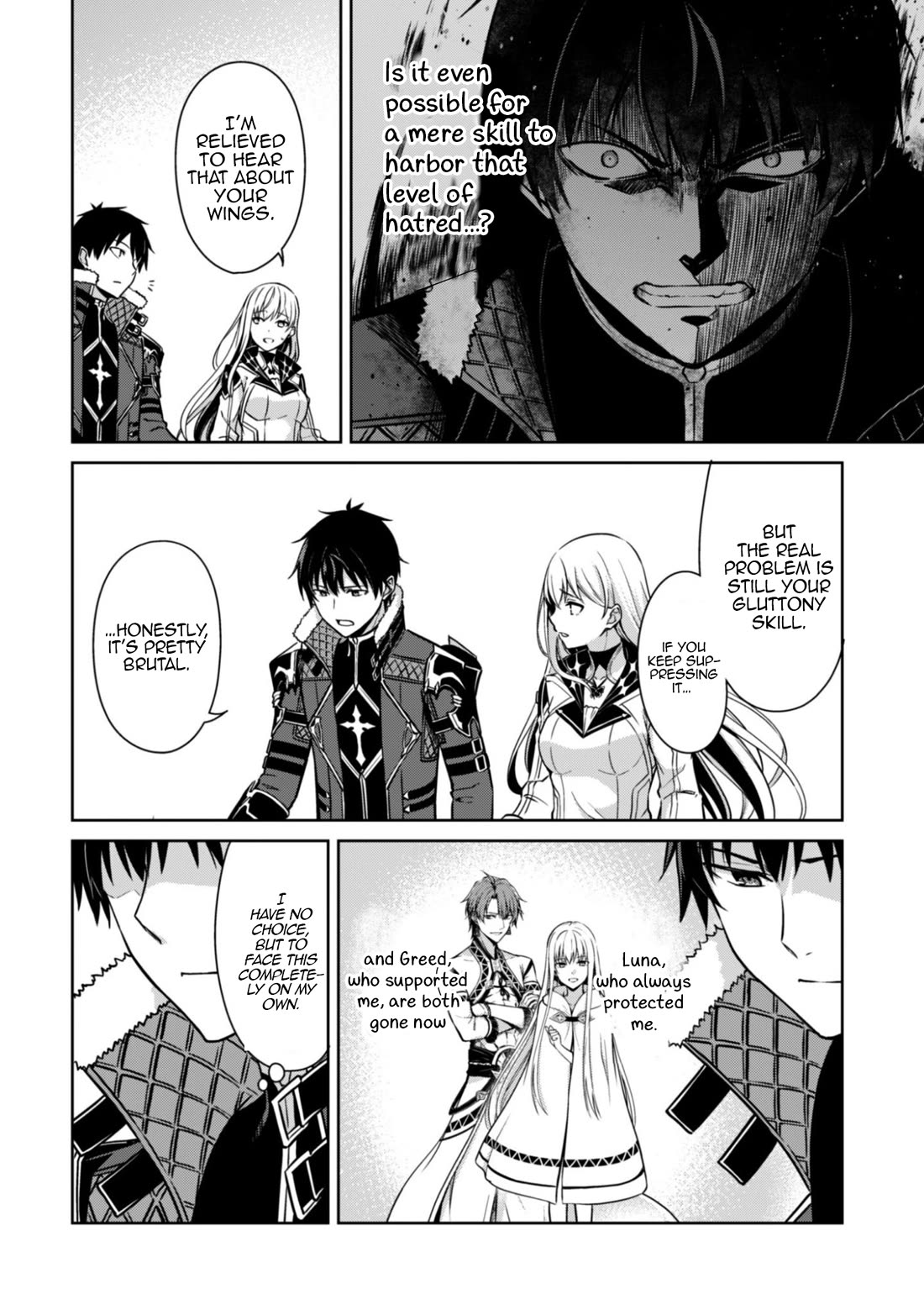 Berserk of Gluttony Chapter 80 page 27 - Chapter 80: Airship Endeavour