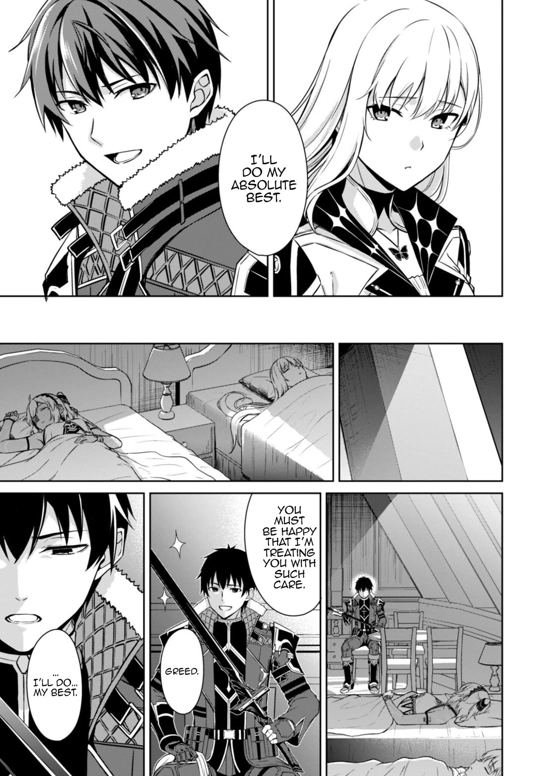 Berserk of Gluttony Chapter 80 page 28 - Chapter 80: Airship Endeavour