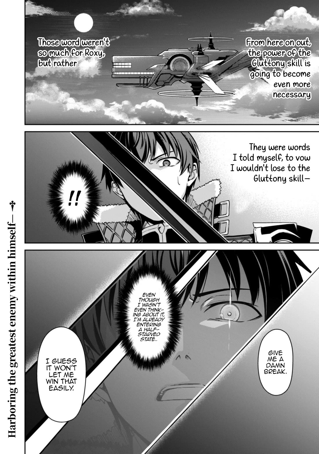 Berserk of Gluttony Chapter 80 page 29 - Chapter 80: Airship Endeavour