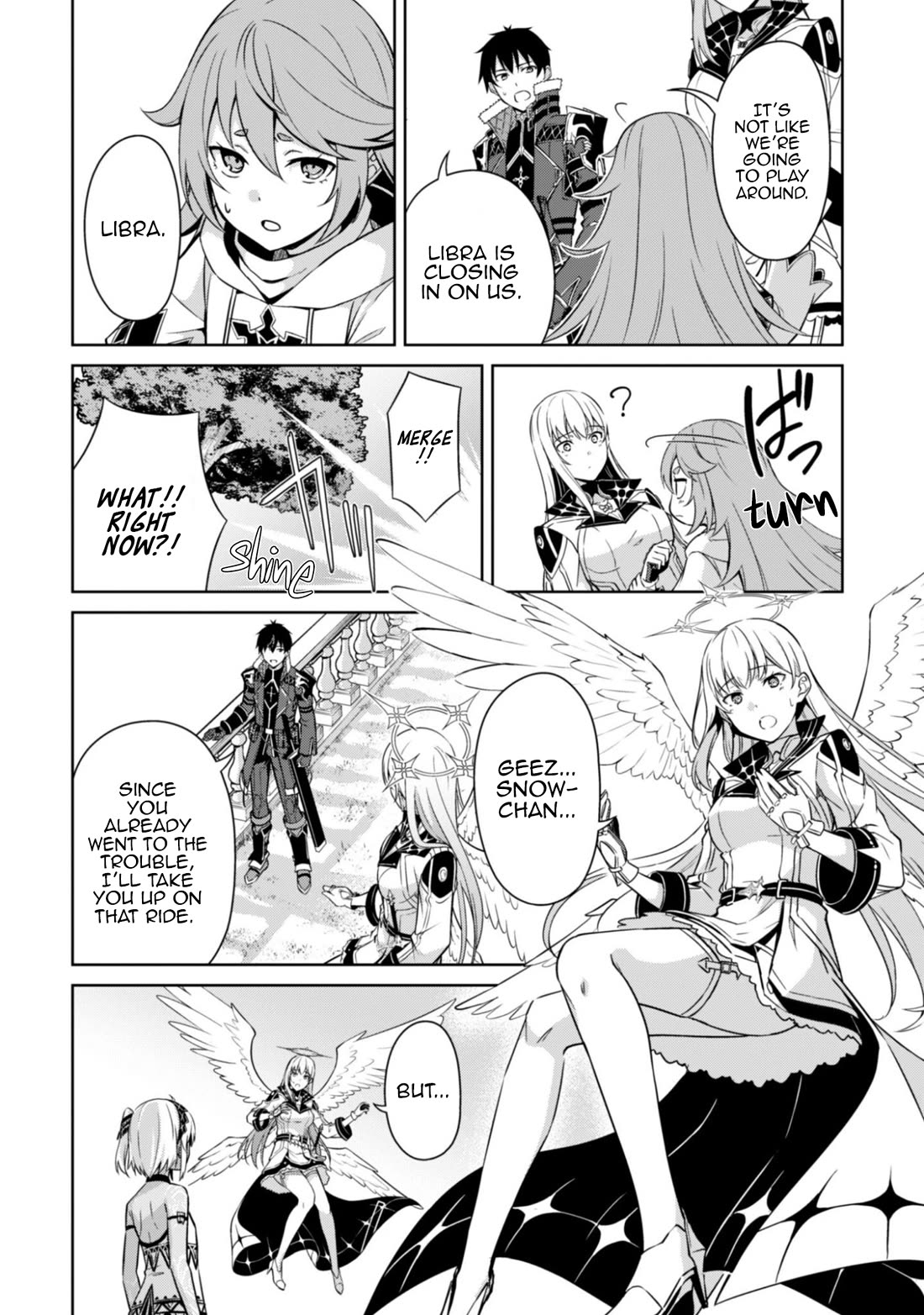 Berserk of Gluttony Chapter 80 page 3 - Chapter 80: Airship Endeavour