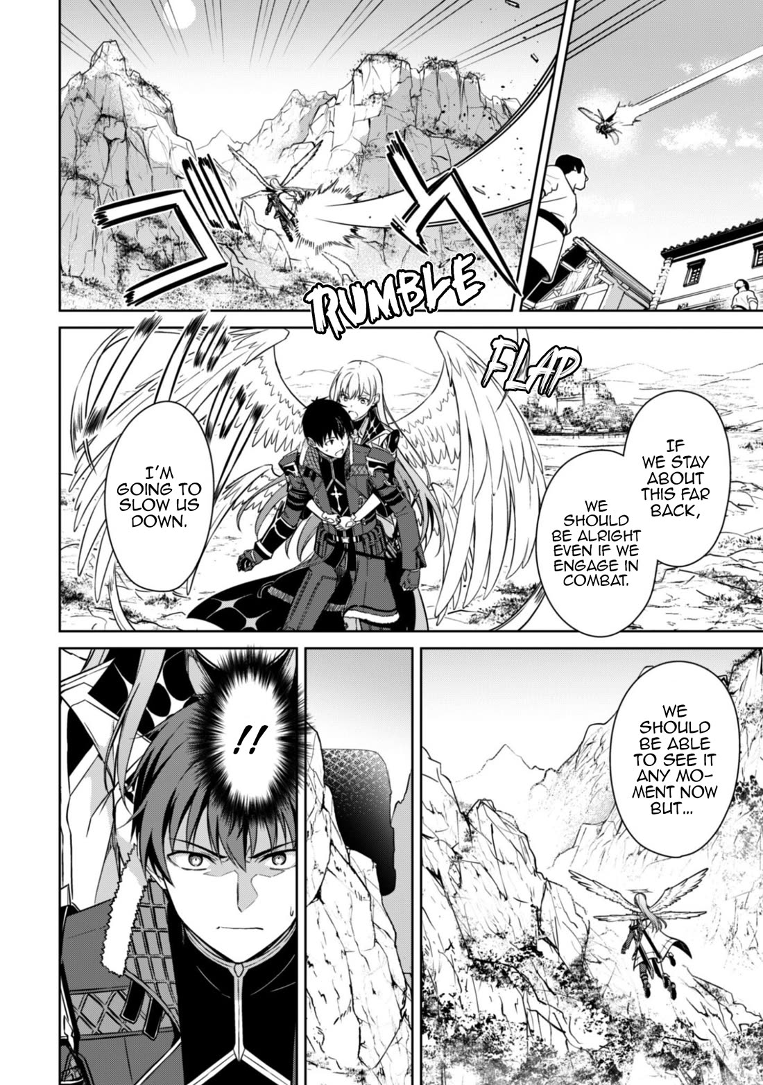 Berserk of Gluttony Chapter 80 page 5 - Chapter 80: Airship Endeavour