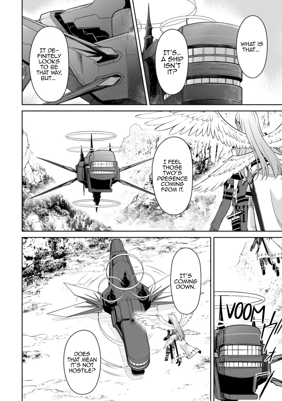 Berserk of Gluttony Chapter 80 page 7 - Chapter 80: Airship Endeavour