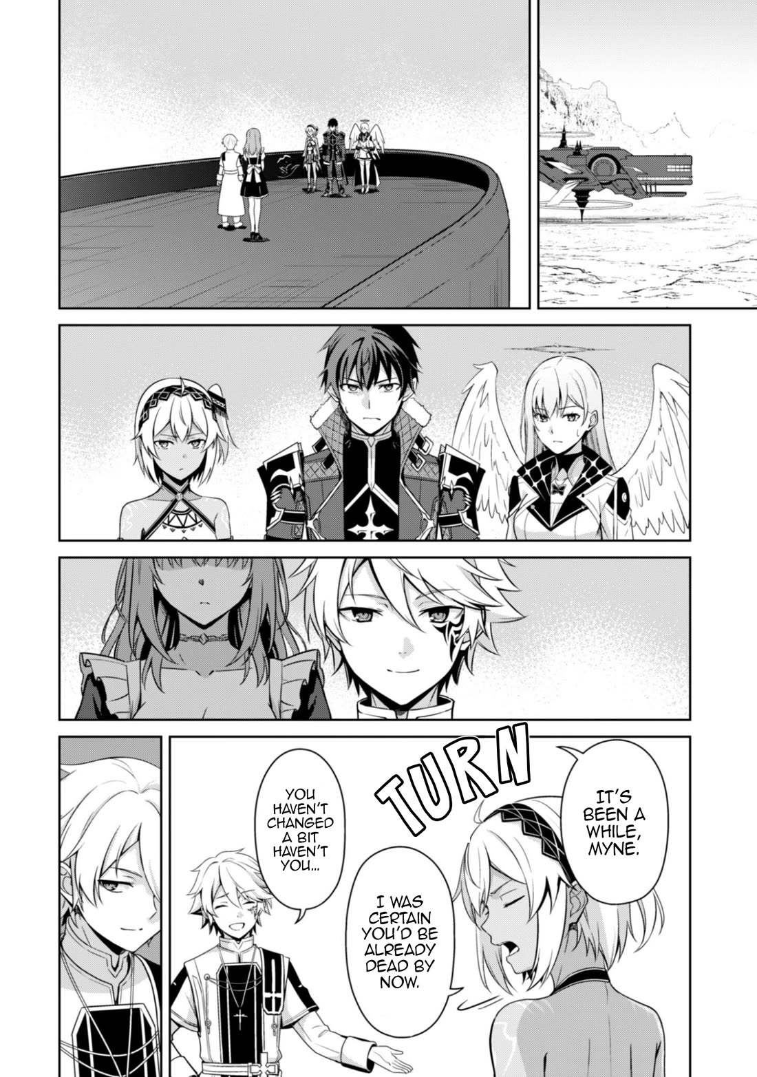 Berserk of Gluttony Chapter 80 page 9 - Chapter 80: Airship Endeavour