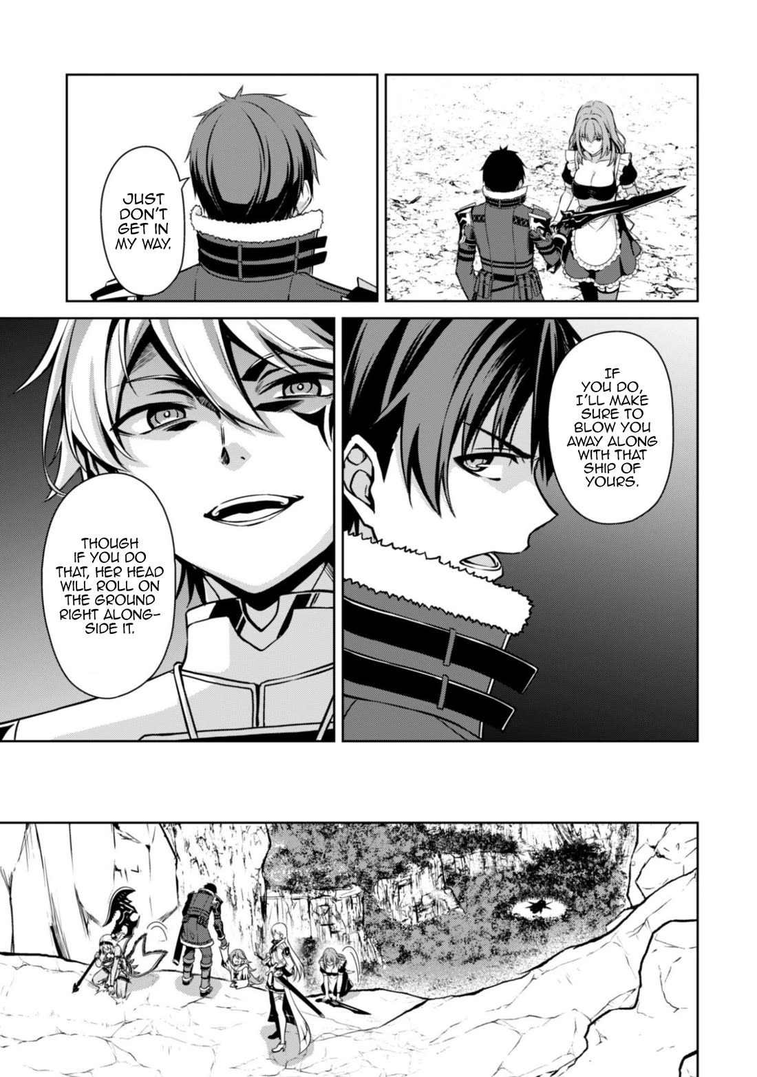 Berserk of Gluttony Chapter 81 page 10 - Chapter 81: The Floating Continent