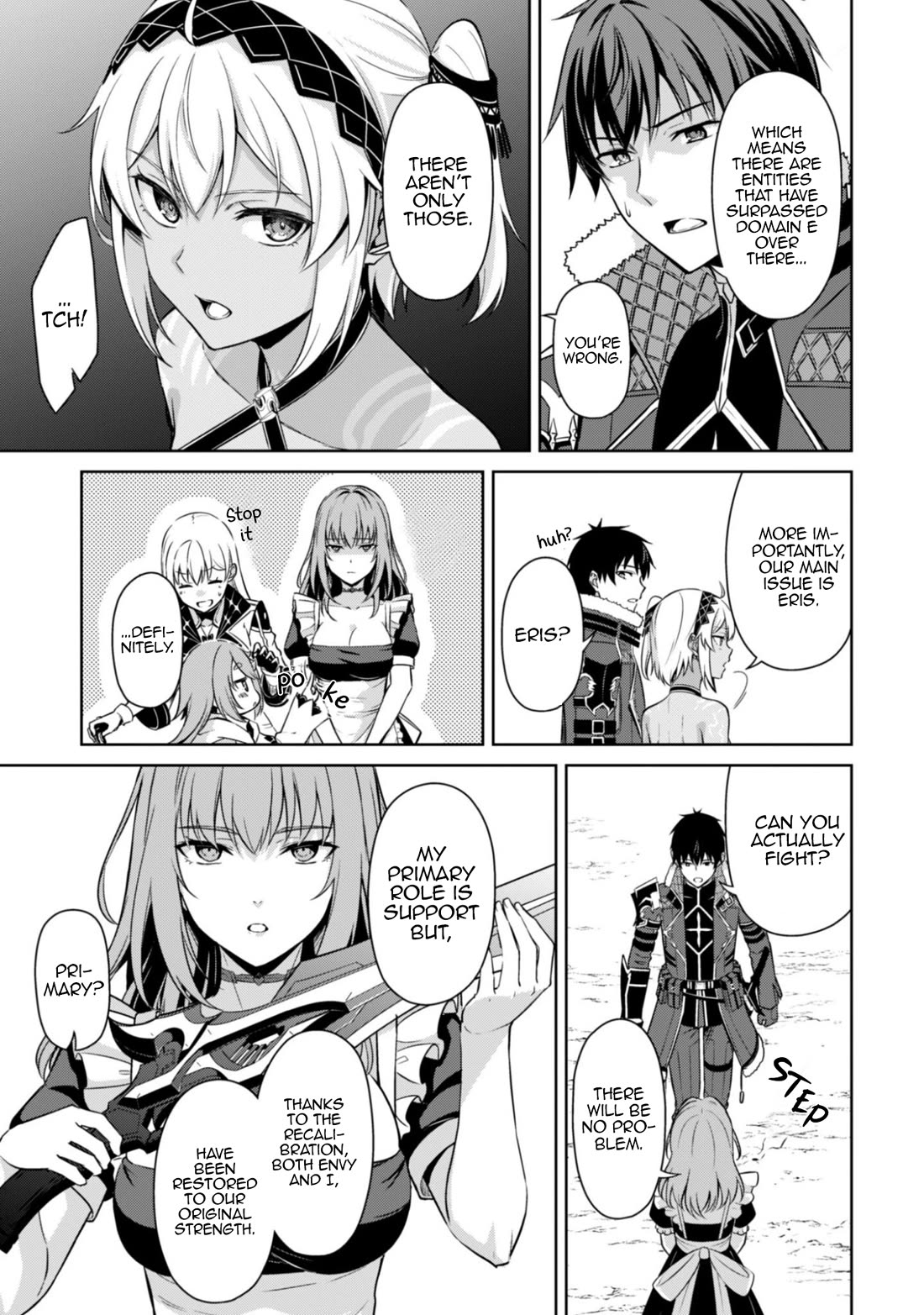Berserk of Gluttony Chapter 81 page 12 - Chapter 81: The Floating Continent