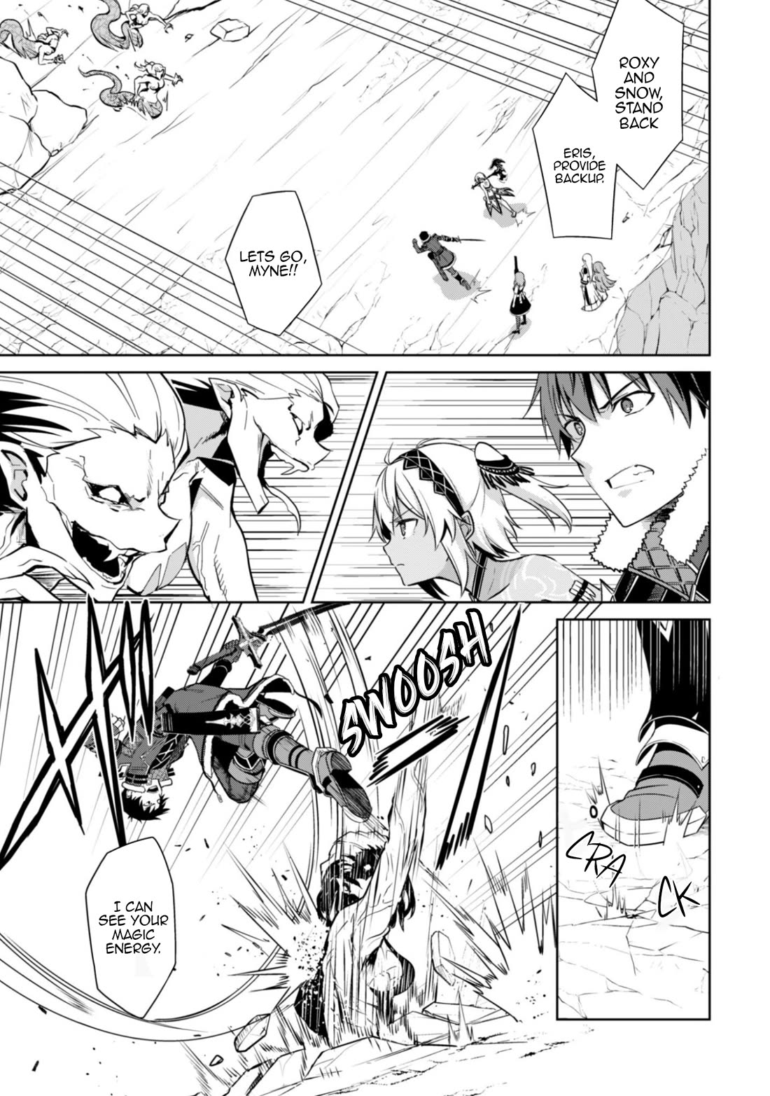 Berserk of Gluttony Chapter 81 page 14 - Chapter 81: The Floating Continent