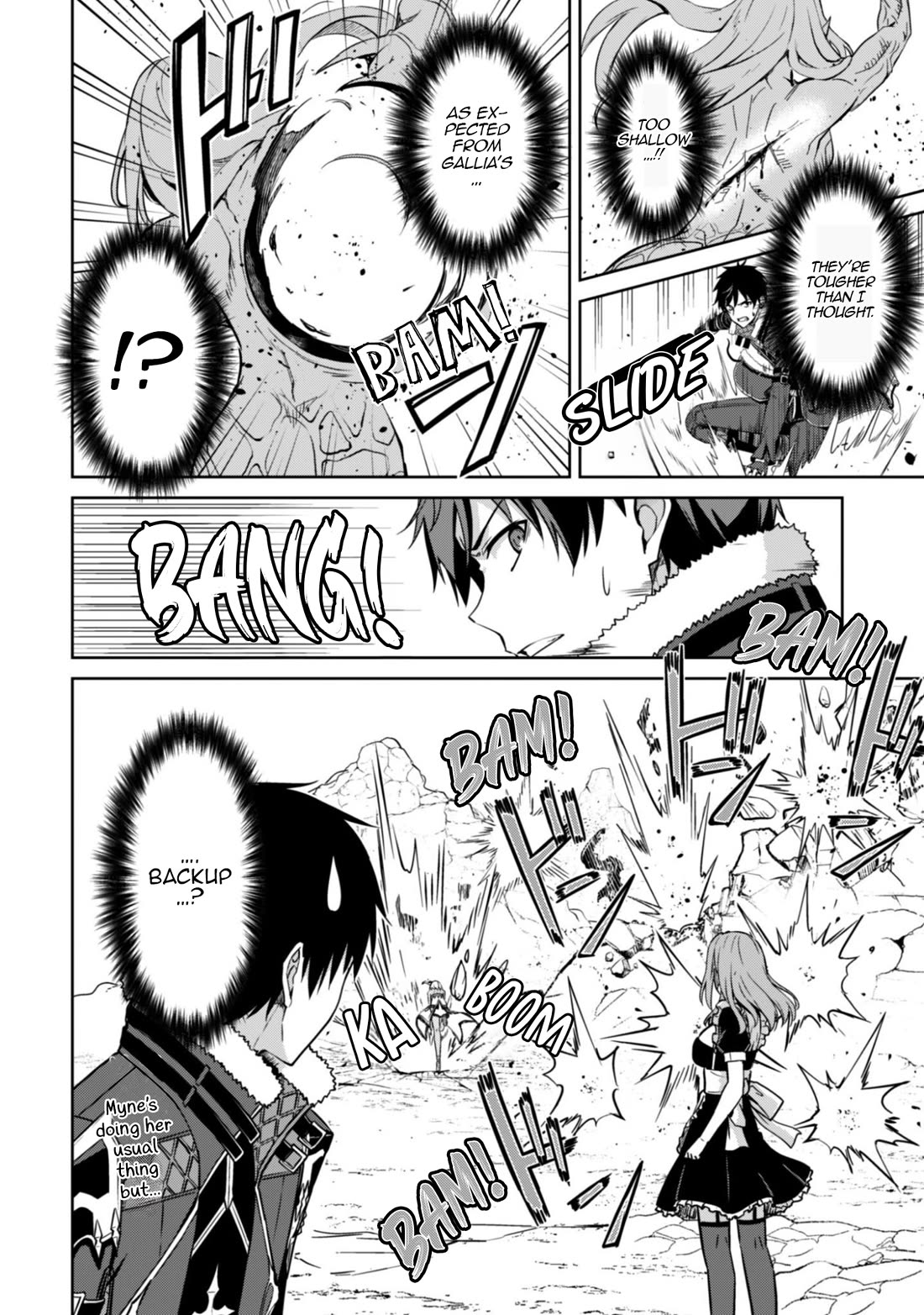 Berserk of Gluttony Chapter 81 page 15 - Chapter 81: The Floating Continent