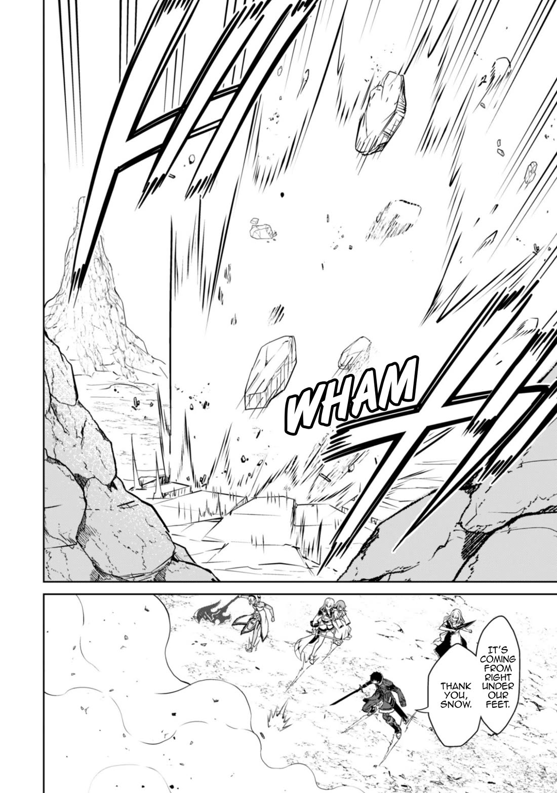 Berserk of Gluttony Chapter 81 page 19 - Chapter 81: The Floating Continent