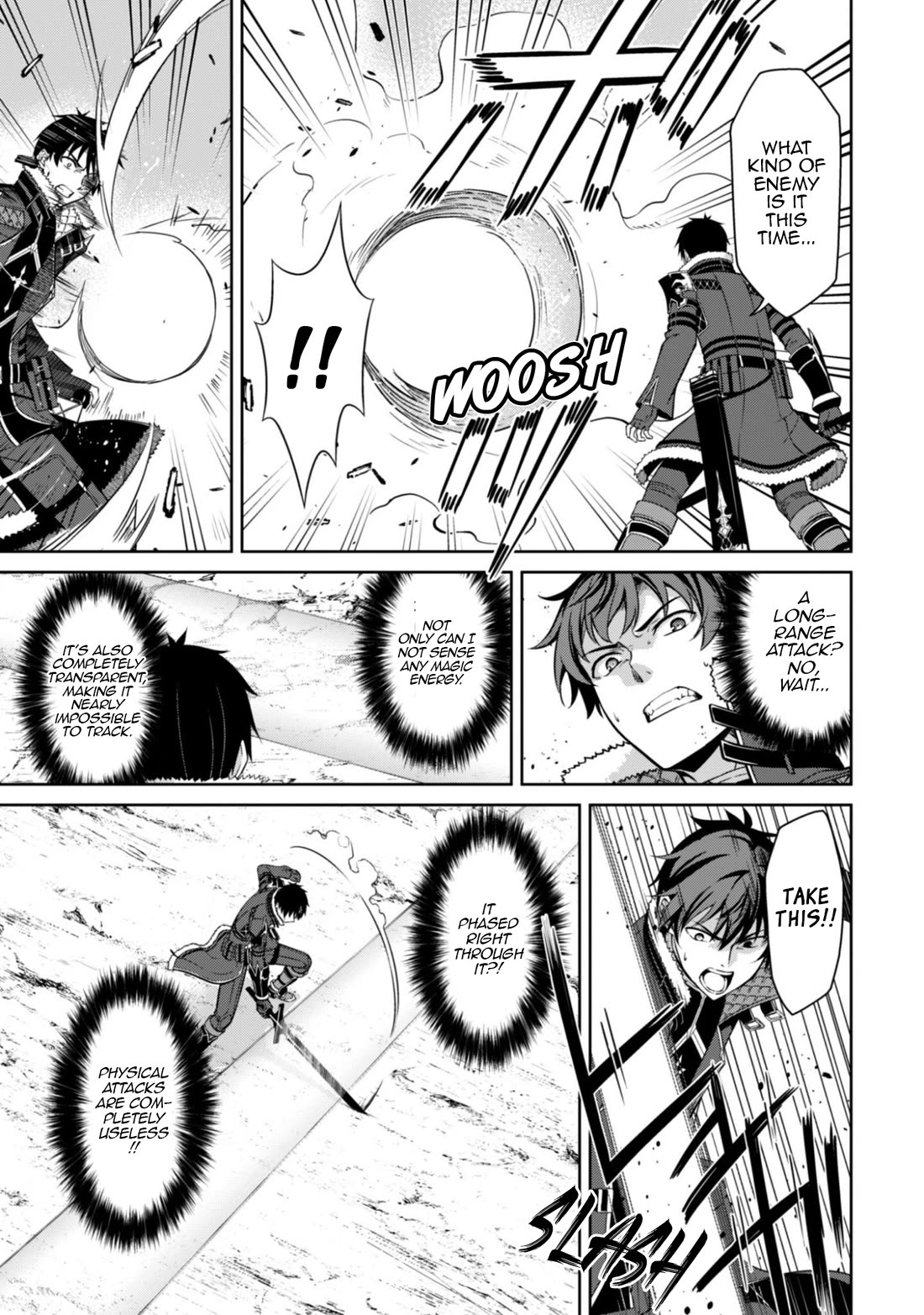 Berserk of Gluttony Chapter 81 page 20 - Chapter 81: The Floating Continent