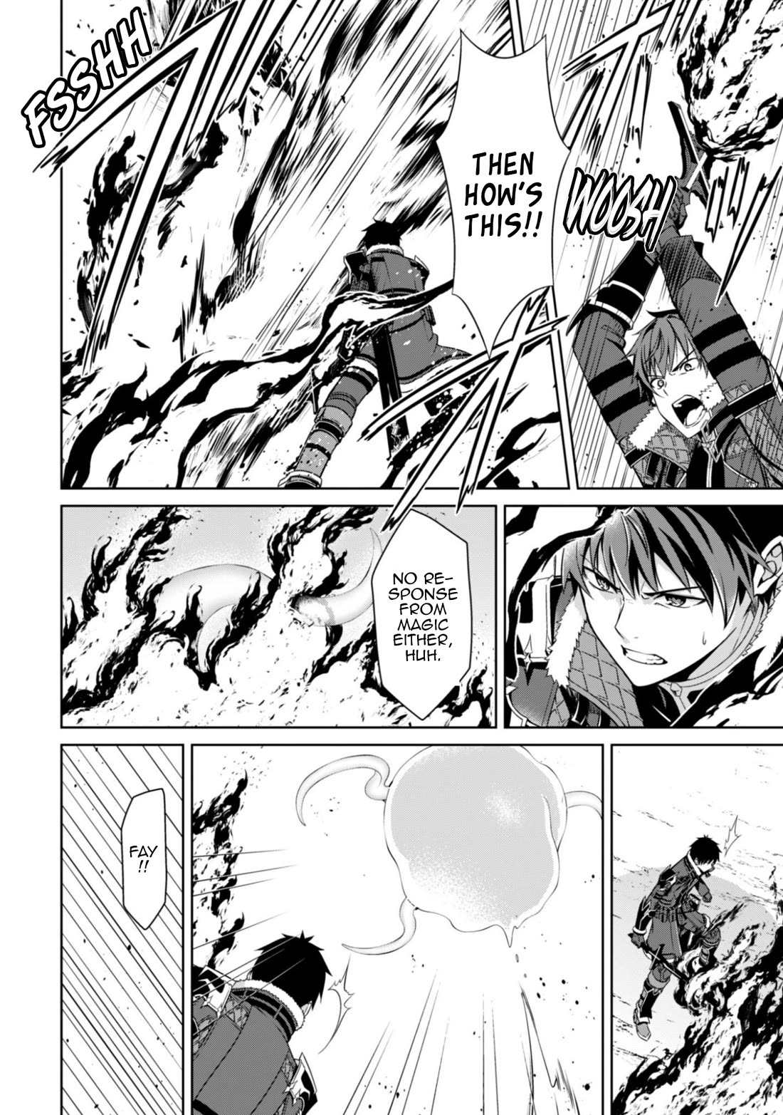 Berserk of Gluttony Chapter 81 page 21 - Chapter 81: The Floating Continent