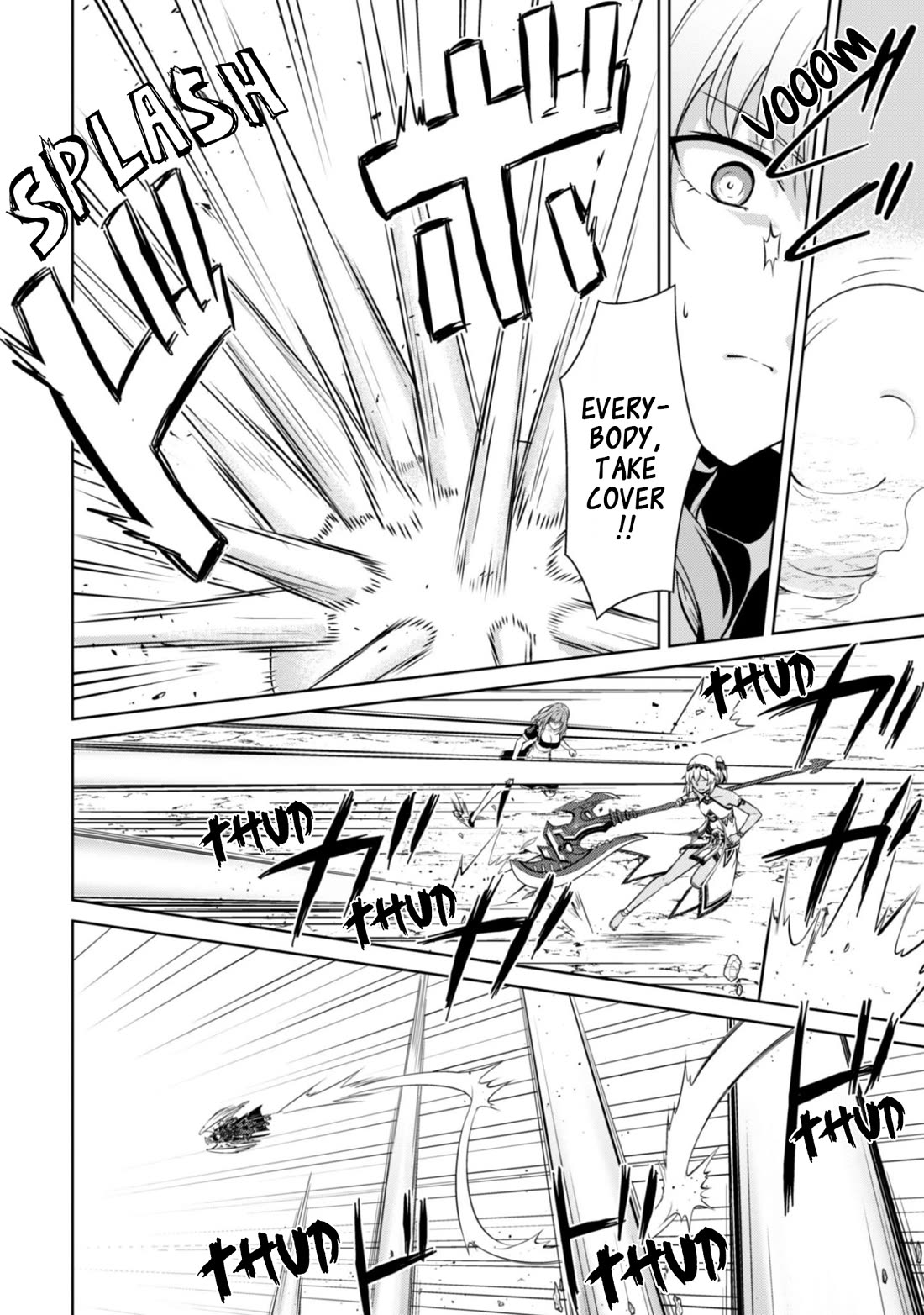 Berserk of Gluttony Chapter 81 page 23 - Chapter 81: The Floating Continent