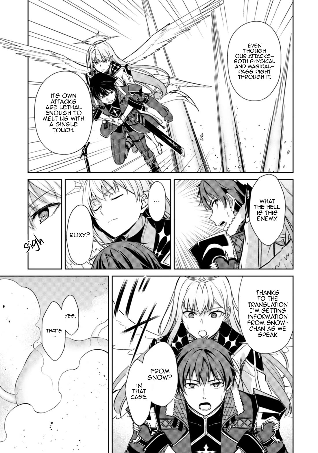 Berserk of Gluttony Chapter 81 page 24 - Chapter 81: The Floating Continent