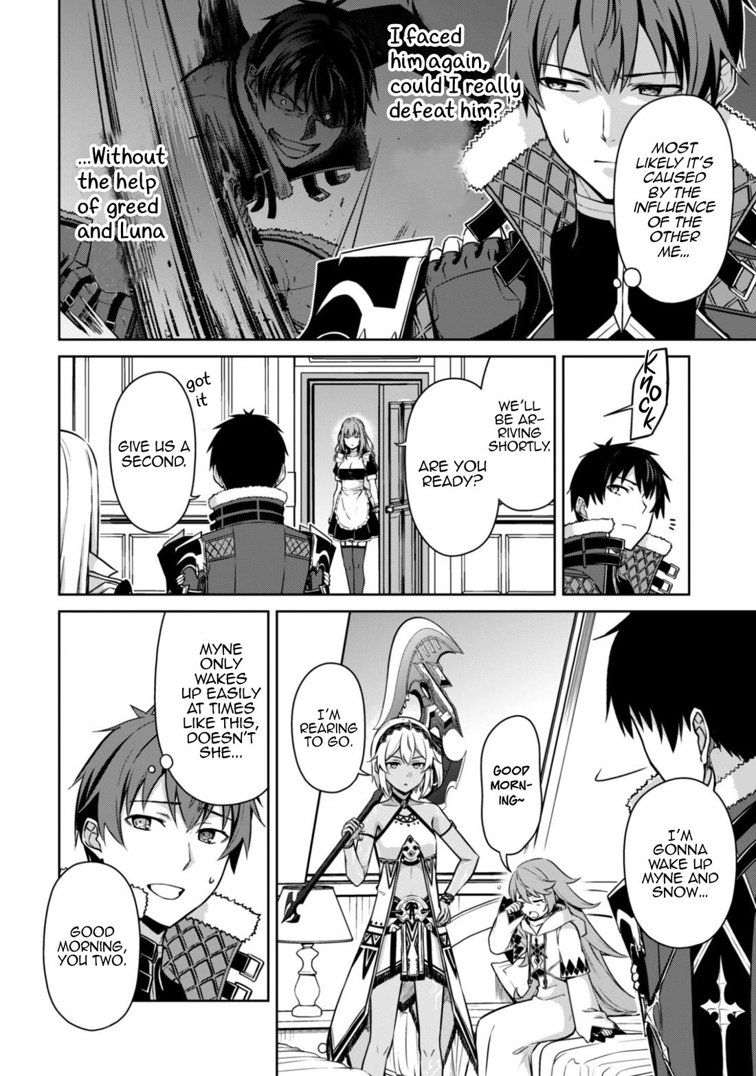 Berserk of Gluttony Chapter 81 page 3 - Chapter 81: The Floating Continent