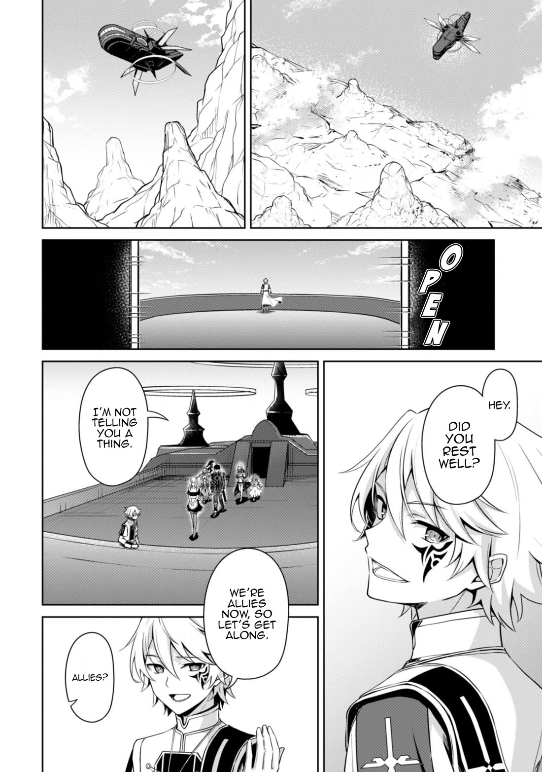 Berserk of Gluttony Chapter 81 page 5 - Chapter 81: The Floating Continent