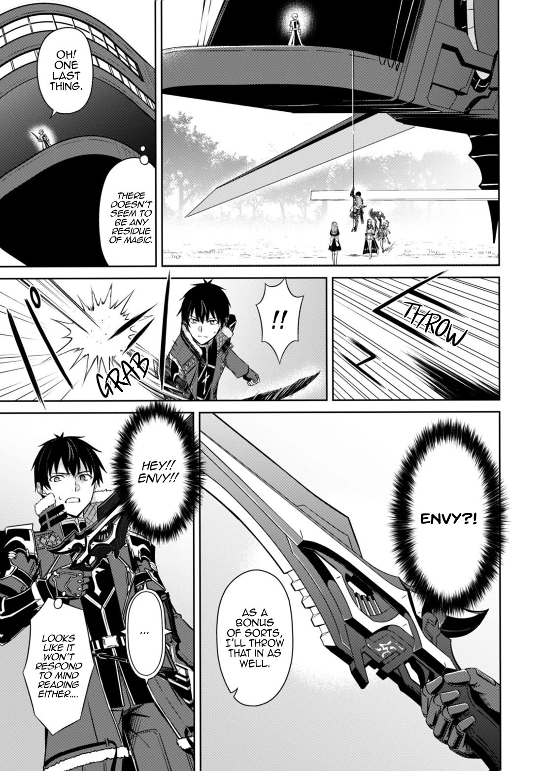Berserk of Gluttony Chapter 81 page 8 - Chapter 81: The Floating Continent