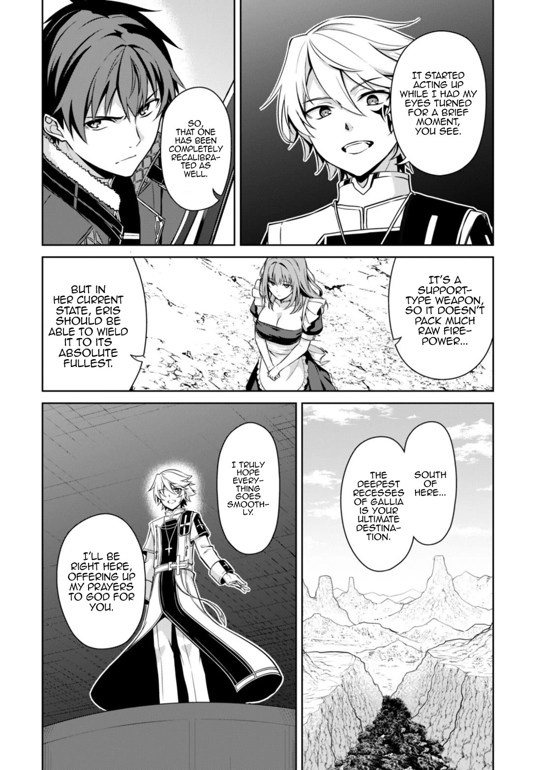 Berserk of Gluttony Chapter 81 page 9 - Chapter 81: The Floating Continent