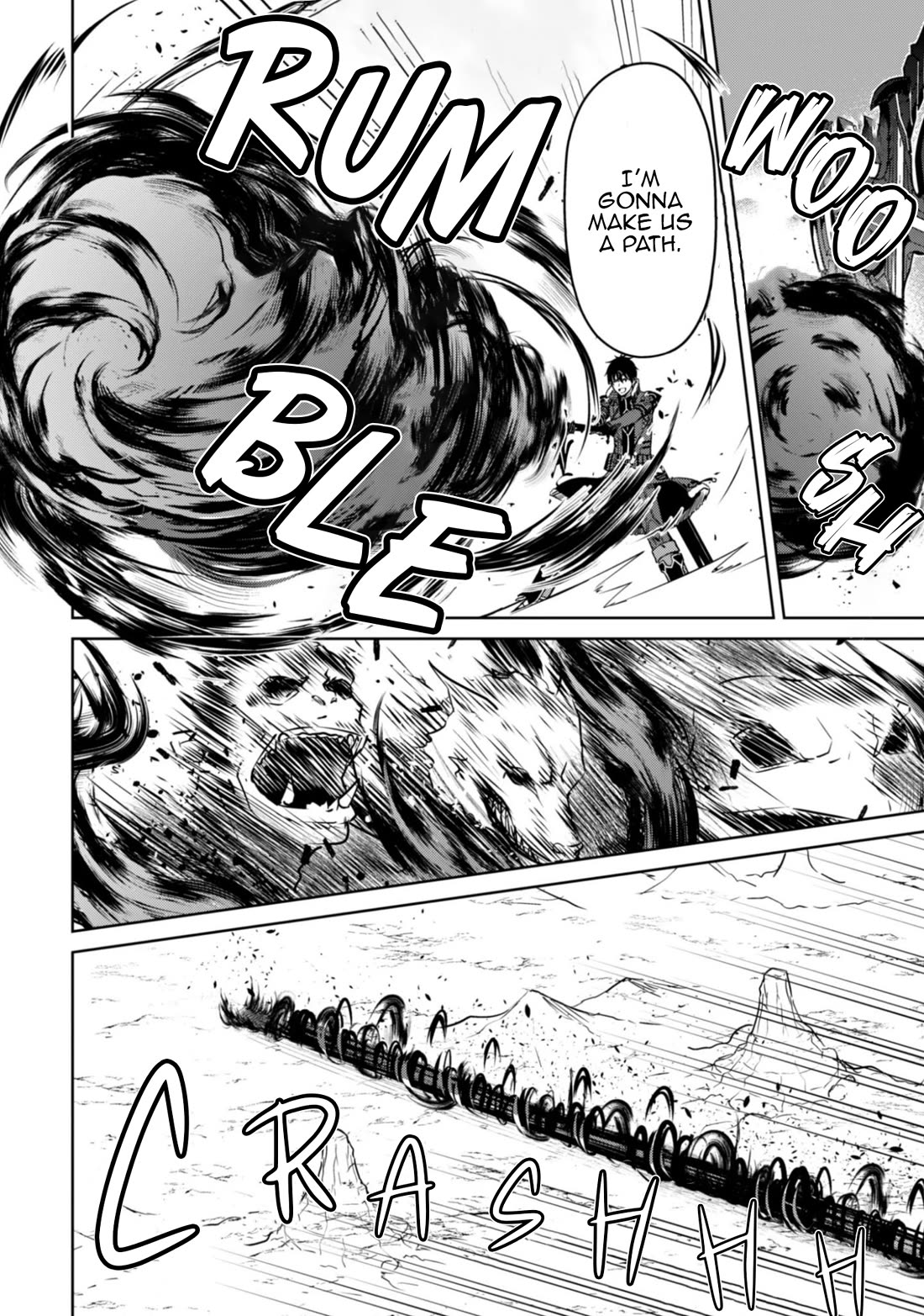 Berserk of Gluttony Chapter 82 page 11 - Chapter 82: Earth Crawling Sacred Beast