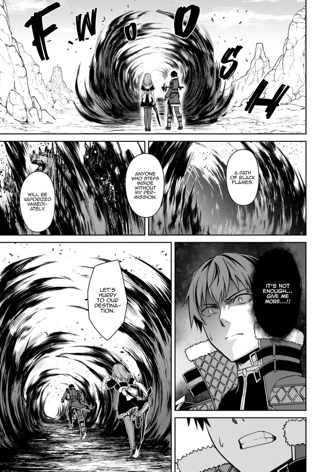 Berserk of Gluttony Chapter 82 page 12 - Chapter 82: Earth Crawling Sacred Beast