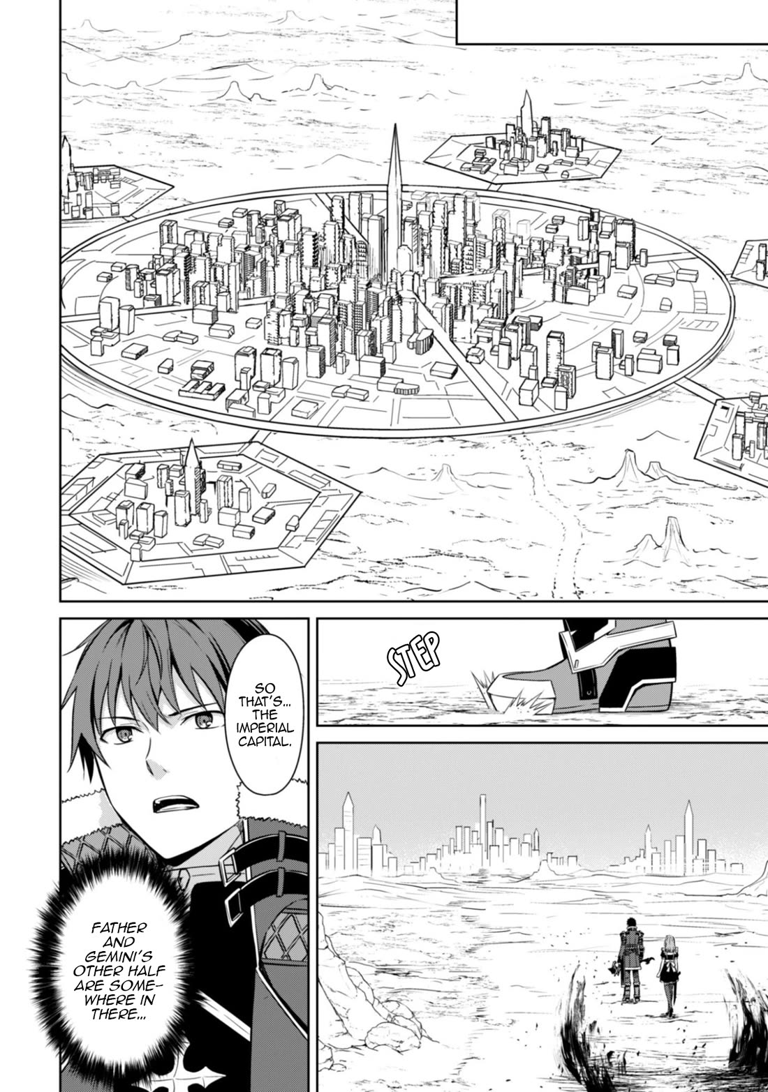 Berserk of Gluttony Chapter 82 page 13 - Chapter 82: Earth Crawling Sacred Beast